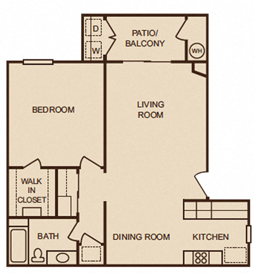 One and two bedroom apartments for rent in Tracy, Ca,