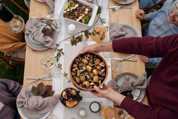 Thanksgiving at Willow Springs, Goleta, CA