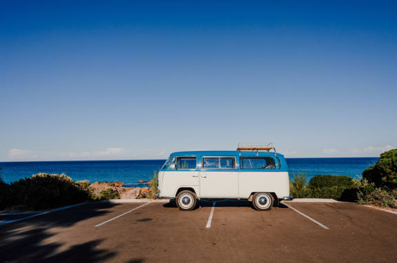 Van at Willow Springs, Goleta, CA, 93117