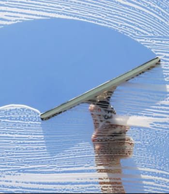 Window Cleaning at Willow Springs, California, 93117