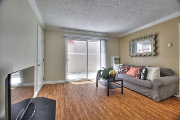 at Casa Alberta Apartments, Sunnyvale
