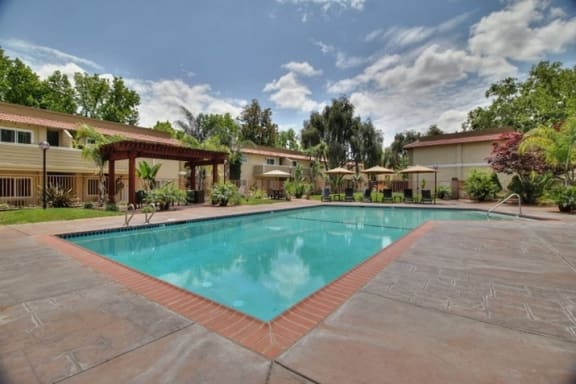 at Casa Alberta Apartments, Sunnyvale, California