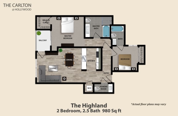 Floor Plan  The Highland