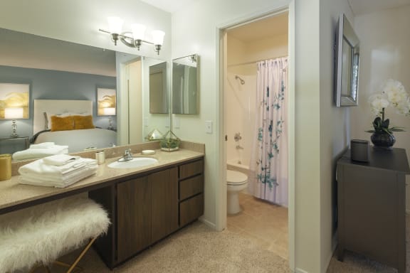 Vanity at Encina Meadows, Goleta, 93117