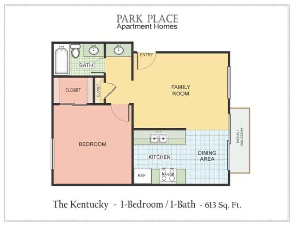 Floor Plan  Kentucky
