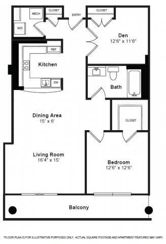 Belvedere Floorplan Belvedere Floorplan at The Manhattan Tower and Lofts