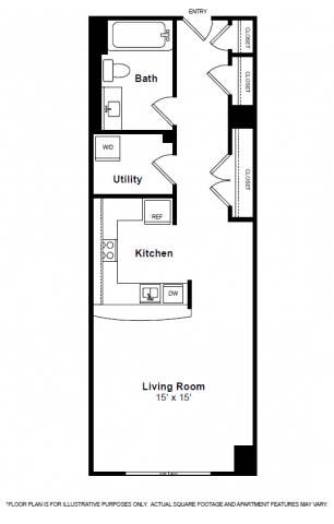 Hudson-Four Star Floorplan Hudson-Four Star Floorplan at The Manhattan Tower and Lofts