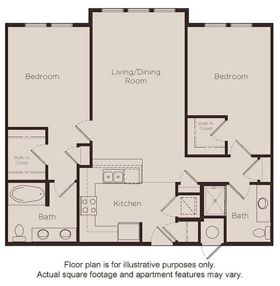 Chrysos 3 floor plan Chrysos 3 floor plan at Element 47 by Windsor, CO, 80211