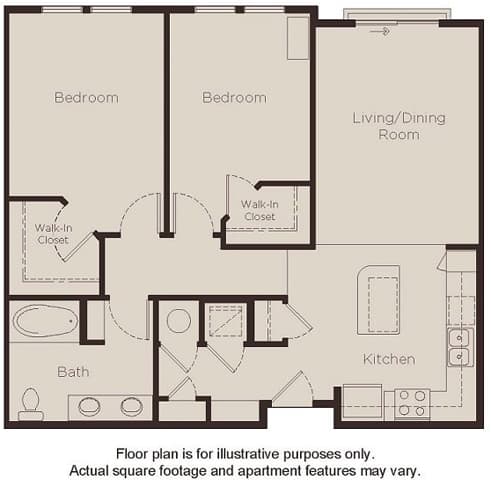 Kobber2 floor plan Kobber2 floor plan at Element 47 by Windsor, Colorado, 80211