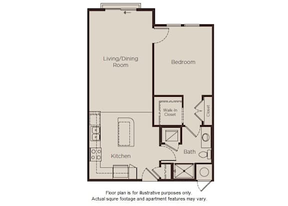 Pilak floor plan Pilak floor plan at Element 47 by Windsor, 2180 N. Bryant St., 80211