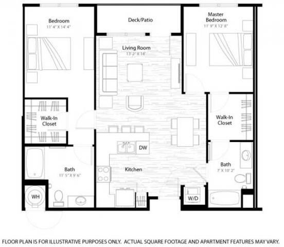 Broadway Floorplan Broadway Floorplan at Windsor at Broadway Station