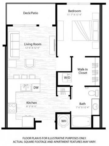 Pearl Floorplan Pearl Floorplan at Windsor at Broadway Station
