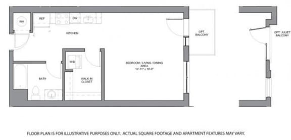 S1 Floorplan S1 Floorplan at The Casey
