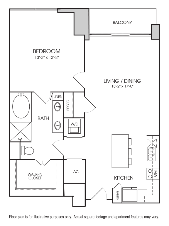 Floorplan at The Sovereign at Regent Square