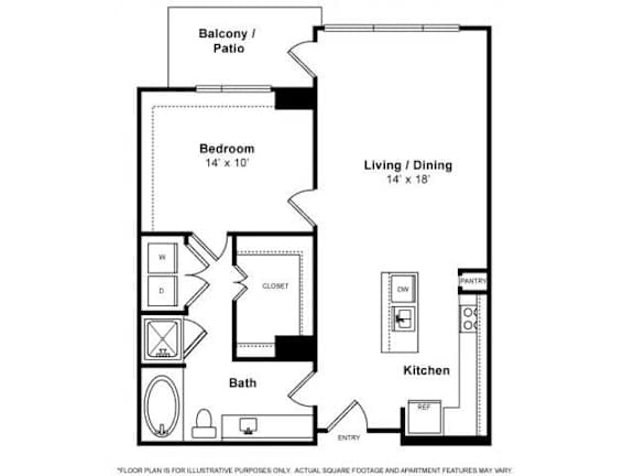 Floorplan Floorplanat Windsor Memorial, 3131 Memorial Court, Houston, 77007