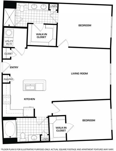 Floorplan Floorplan At Domain by Windsor,1755 Crescent Plaza, Houston