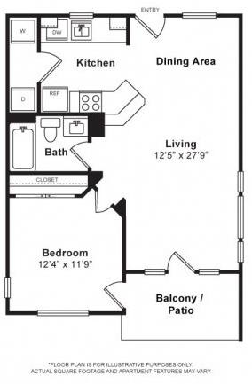 Floorplan at The Kensington, Pleasanton, CA, 94566
