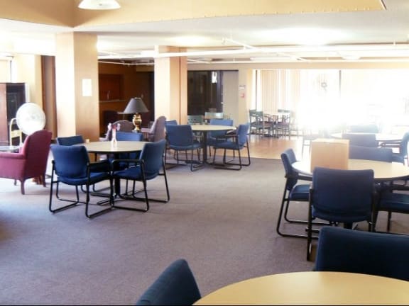 Winslow Commons Apartments in St. Paul, MN Community Room