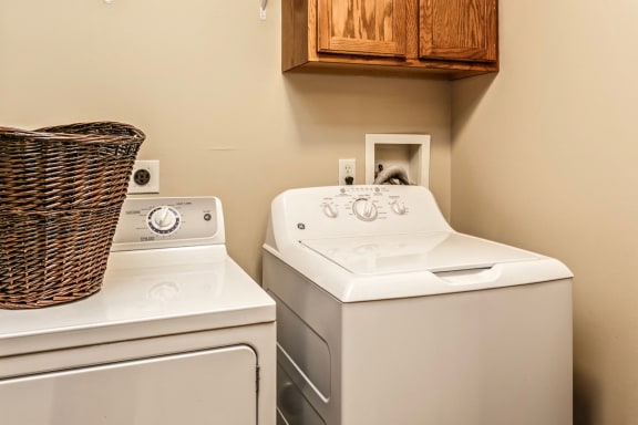 Washer and Dryer Included at Tiburon View Apartments, Nebraska, 68136