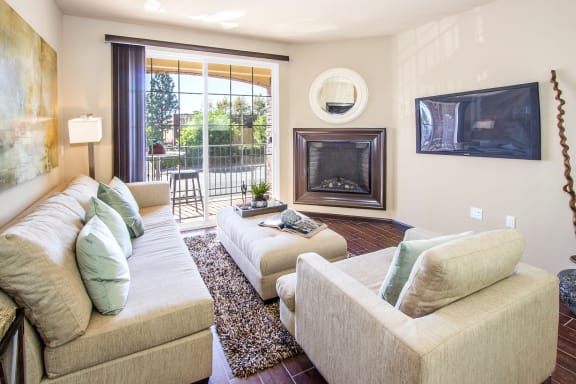 Luxurious Interiors at Le Blanc Apartment Homes, California, 91304