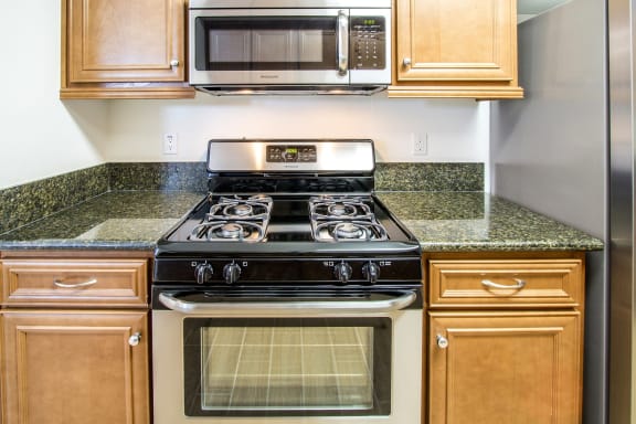 Over-the-Range Microwaves&#xA0; at Le Blanc Apartment Homes, Canoga Park, 91304