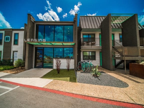 Leasing Office at Mesh Properties, Austin, Texas
