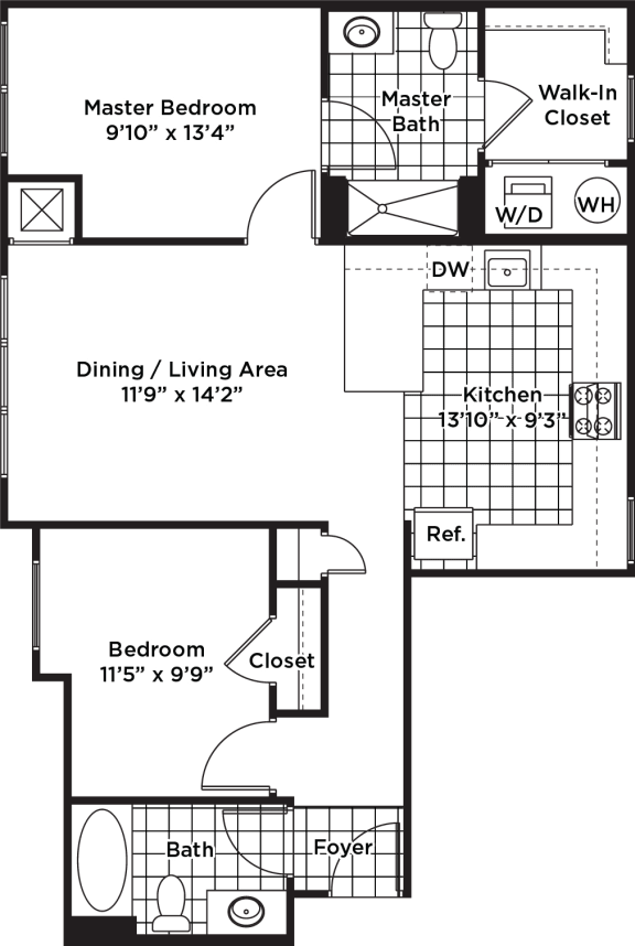 Floor Plan  B01