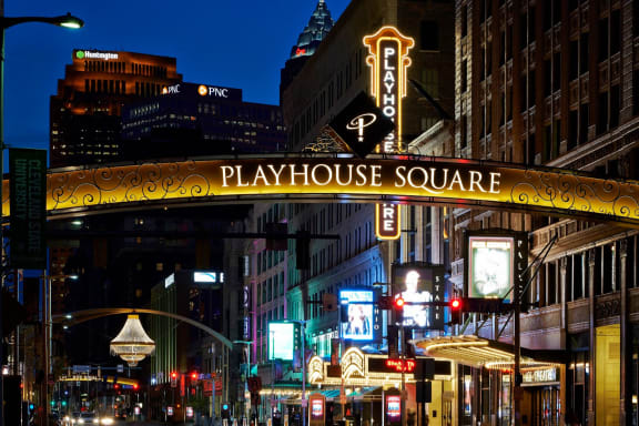 Playhouse Square at The Residences At Hanna, Cleveland, Ohio