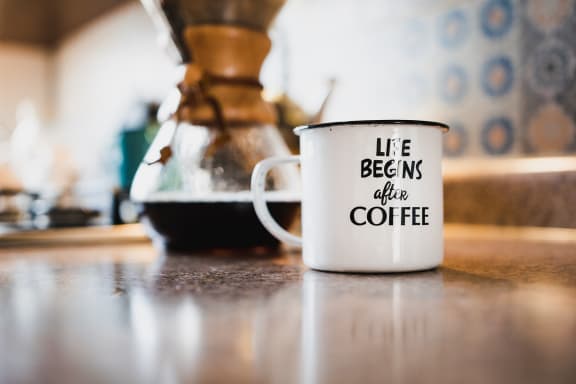 Coffee at Knollwood Meadows Apartments, Santa Maria, California