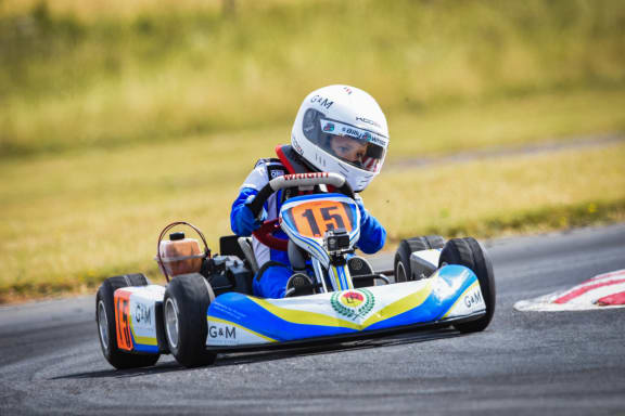 Go kart at Knollwood Meadows Apartments, Santa Maria, CA, 93455