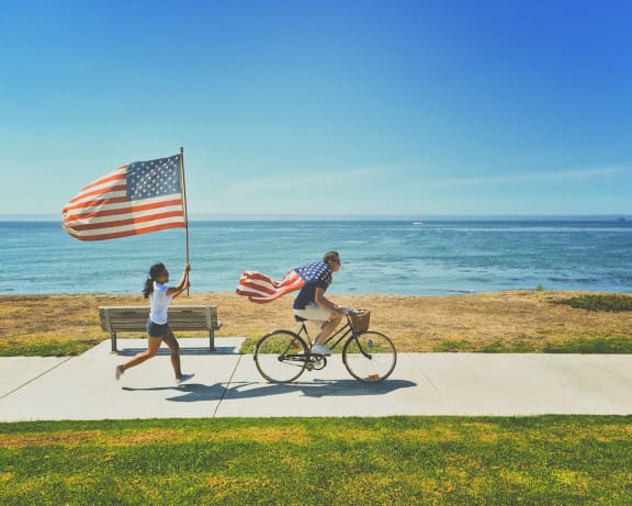 Labor Day at Knollwood Meadows Apartments, Santa Maria, 93455