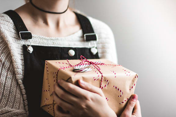 Christmas Presents at Knollwood Meadows Apartments, California