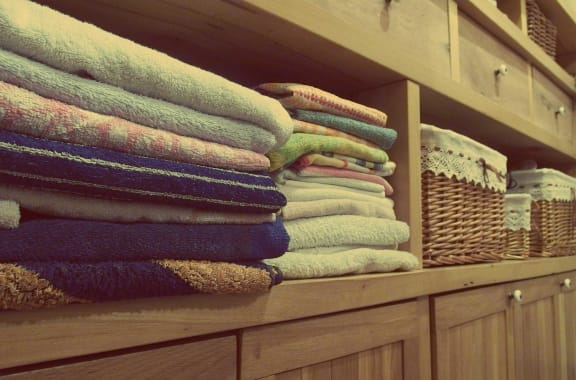 Laundry at Sumida Gardens Apartments, Santa Barbara, CA, 93111