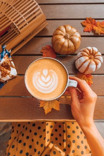 Coffee at Sumida Gardens Apartments, California, 93111