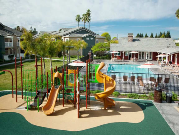 Playground Area at Sumida Gardens Apartments, Santa Barbara