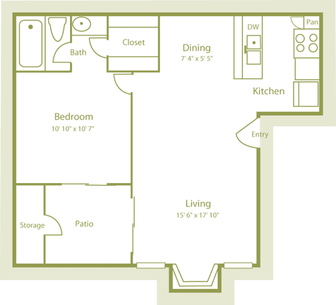  Floor Plan Plan A2