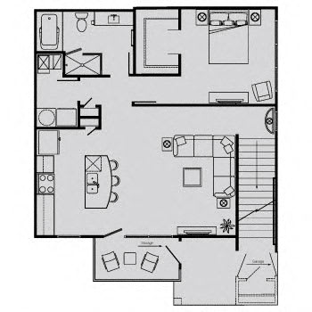  Floor Plan B2 (att gar)