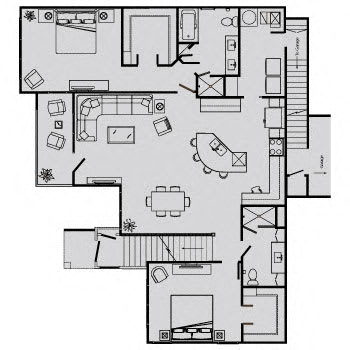  Floor Plan L2 (att gar)