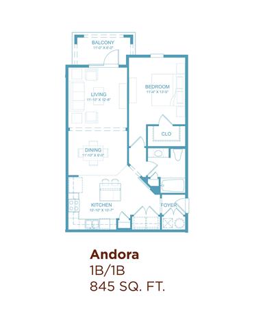  Floor Plan Andora