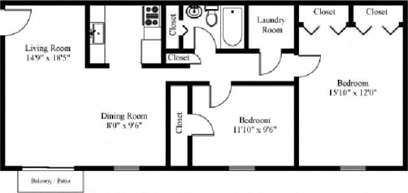 Elizabethtown Apartments in Elizabethtown, Pa | Crimson King Estates | Property Management, Inc.