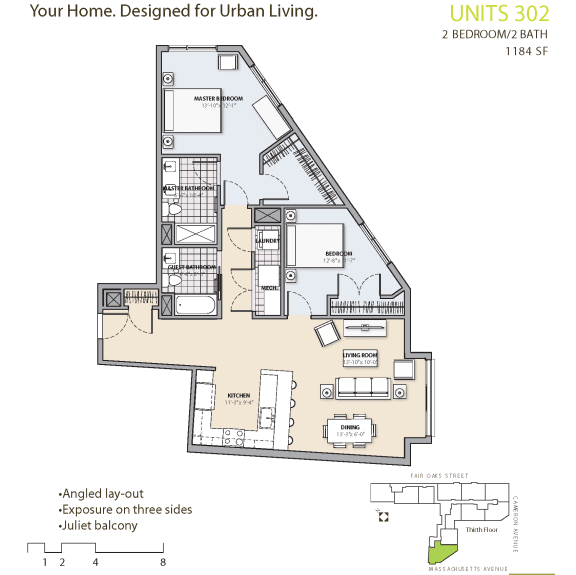 Floor Plan Floor Plan at 7 Cameron, Cambridge, MA