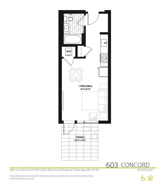 Floor Plan at Concord