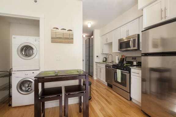 Washer and Dryer at 603 Concord, Cambridge, MA 02138