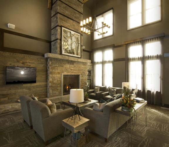Expansive Lobby Area at The Trails at Timberline, Colorado, 80525