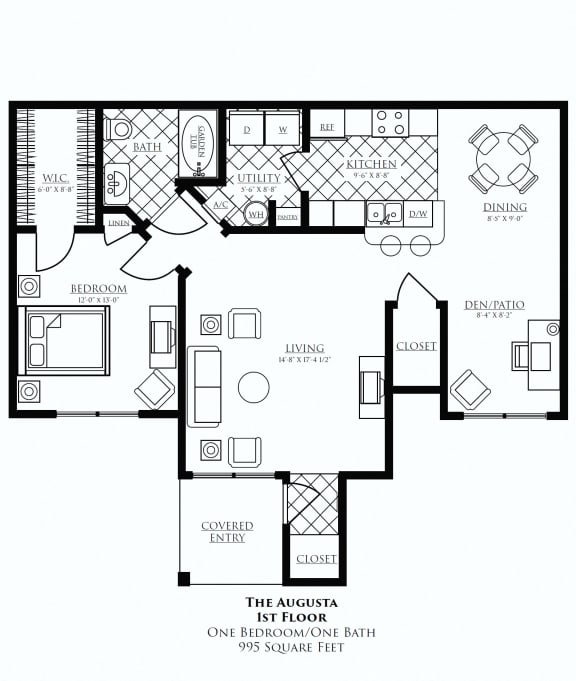 Floor Plan Augusta (A1.1)