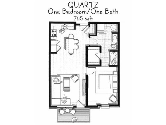 Floor Plan  Quartz