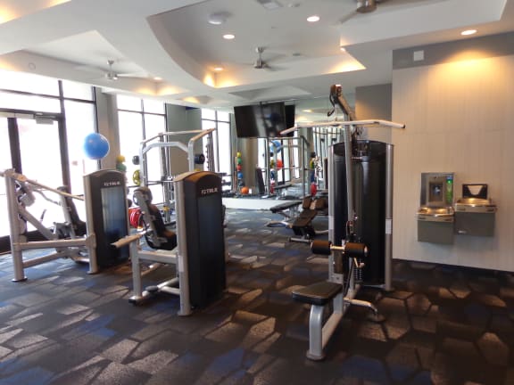 State Of The Art Fitness Center at Avant Apartments, Indiana, 46032