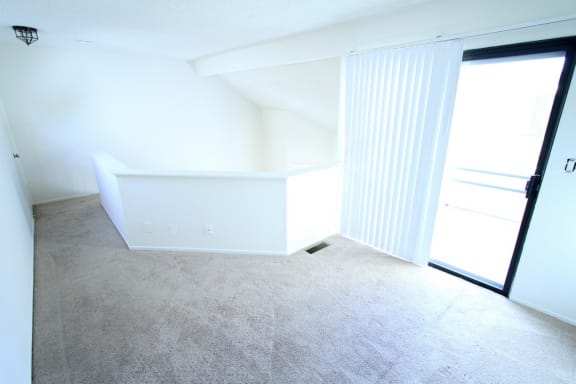 Floor Plan  Loft area that overlooks apartment