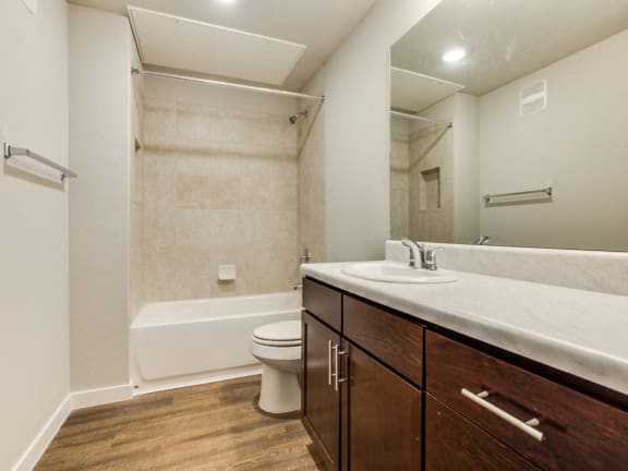 A3 Floor Plan at Aviator at Brooks Apartments, Clear Property Management, San Antonio, Texas