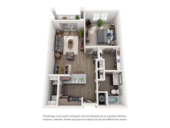 hampstead floor plan